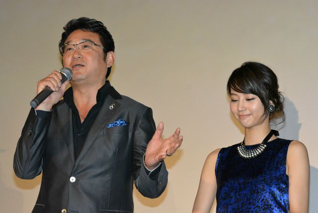 映画『県庁おもてなし課』初日舞台あいさつフォトギャラリー（7枚目）