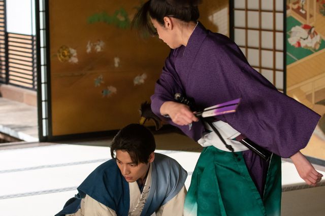 家光＆有功編「大奥」第2回場面写真（11枚目）