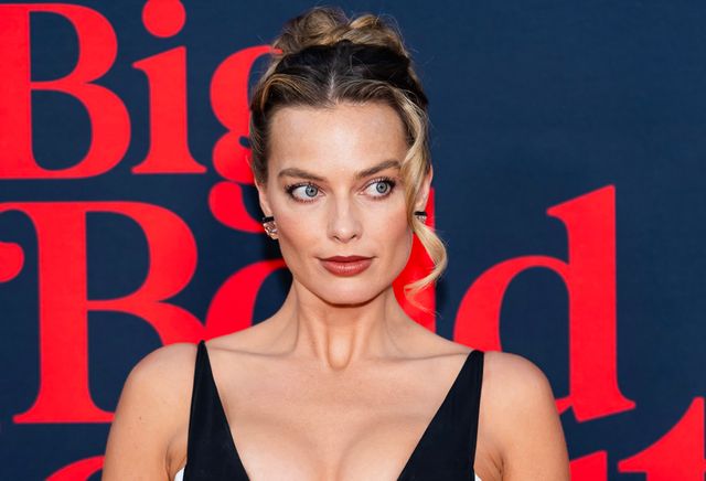 『ビューティフル・ジャーニー　ふたりの時空旅行』ニューヨークプレミアでのマーゴット・ロビー