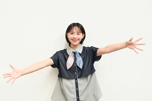 可愛い！実写映画『ルックバック』藤野の幼少期を演じた七瀬ふうり（2枚目）