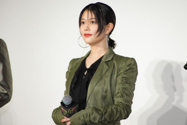 高畑充希、第1子出産後初公の場！『ウィキッド　永遠の約束』日本語吹替版最速上映イベント（3枚目）