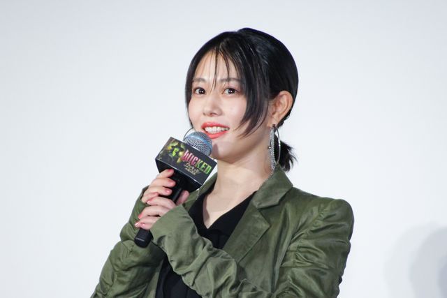 高畑充希、第1子出産後初公の場！『ウィキッド　永遠の約束』日本語吹替版最速上映イベント（5枚目）