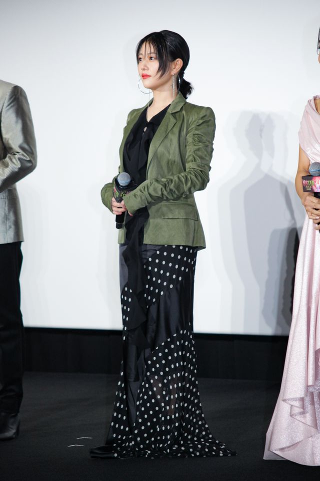 高畑充希、第1子出産後初公の場!『ウィキッド 永遠の約束』日本語吹替版最速上映イベント(7枚目)