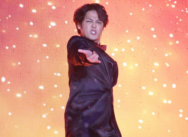 さすがBIGBOSS！新庄剛志、スパイダーマンスーツでド派手に登場（7枚目）