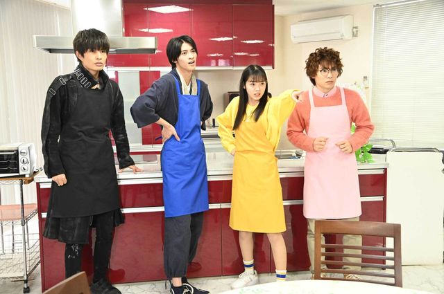 トゥルーライバル・世古口凌VSトゥルーヒーロー・駒木根葵汰！「ドンブラザーズVSドンブリーズ」場面写真（4枚目）