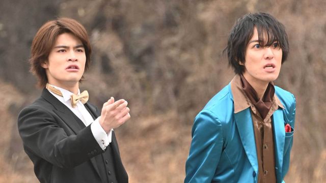 トゥルーライバル・世古口凌VSトゥルーヒーロー・駒木根葵汰！「ドンブラザーズVSドンブリーズ」場面写真（7枚目）