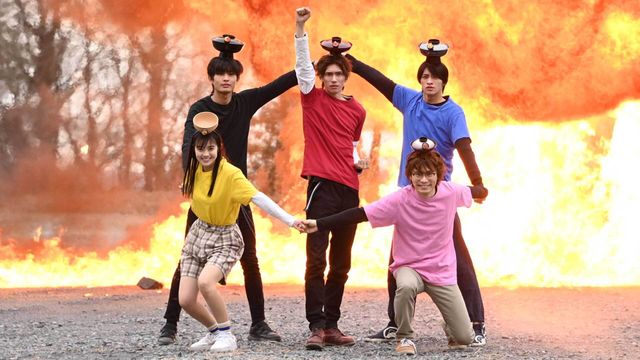 トゥルーライバル・世古口凌VSトゥルーヒーロー・駒木根葵汰！「ドンブラザーズVSドンブリーズ」場面写真（9枚目）