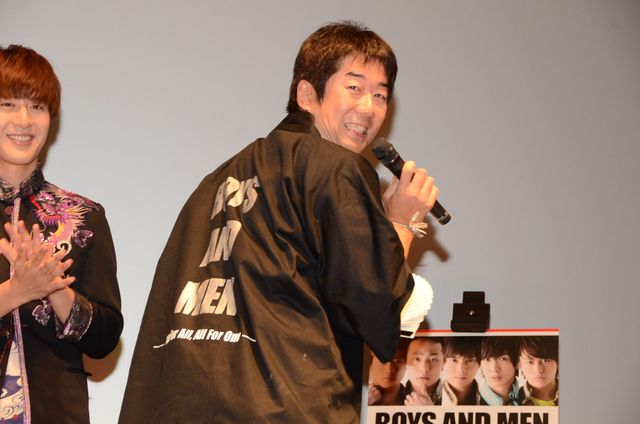 ボイメン映画　遅刻あり、クサい演技あり　涙と笑いいっぱいの撮影を振り返る　画像ギャラリー（10枚目）