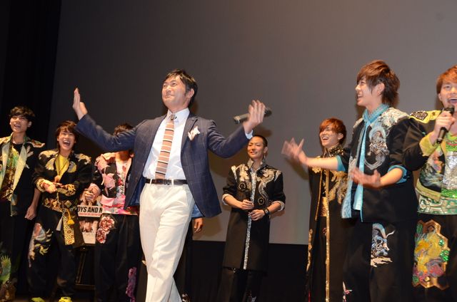 ボイメン映画　遅刻あり、クサい演技あり　涙と笑いいっぱいの撮影を振り返る　画像ギャラリー（11枚目）