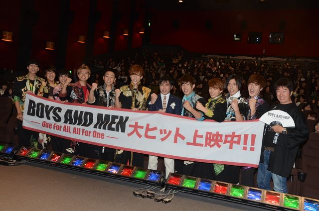 ボイメン映画　遅刻あり、クサい演技あり　涙と笑いいっぱいの撮影を振り返る　画像ギャラリー（13枚目）