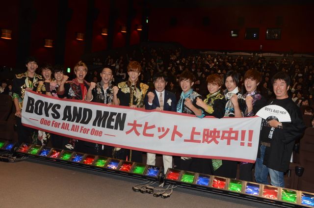 ボイメン映画　遅刻あり、クサい演技あり　涙と笑いいっぱいの撮影を振り返る　画像ギャラリー（14枚目）