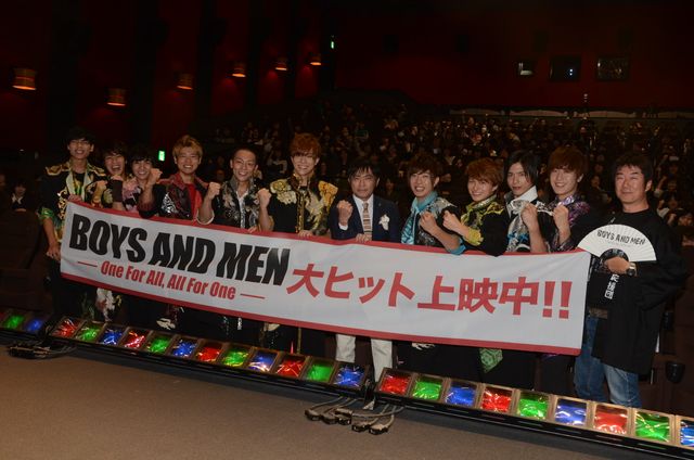 ボイメン映画　遅刻あり、クサい演技あり　涙と笑いいっぱいの撮影を振り返る　画像ギャラリー（15枚目）