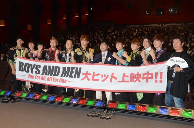 ボイメン映画　遅刻あり、クサい演技あり　涙と笑いいっぱいの撮影を振り返る　画像ギャラリー（16枚目）