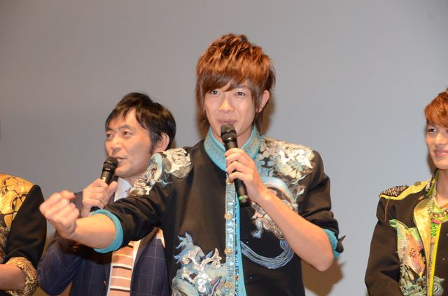 ボイメン映画　遅刻あり、クサい演技あり　涙と笑いいっぱいの撮影を振り返る　画像ギャラリー（23枚目）