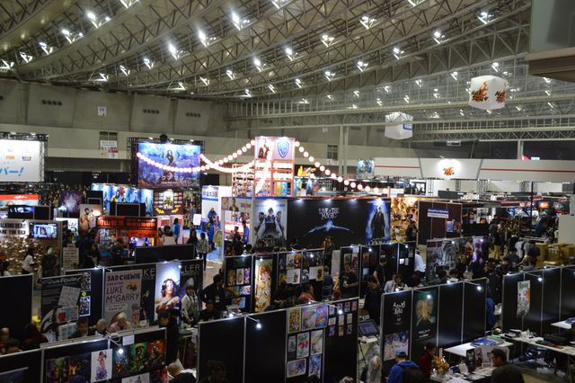 「東京コミコン」今年も開幕！注目ブースが目白押し！：フォトギャラリー