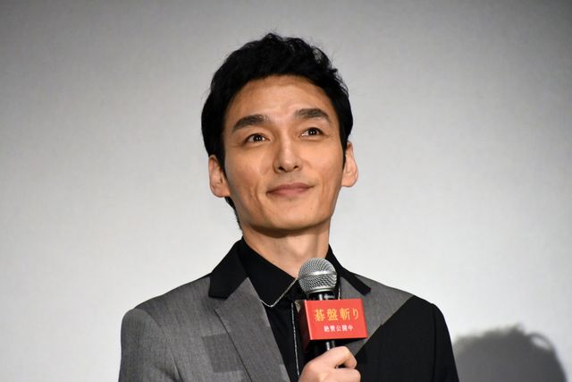 草なぎ剛、清原果耶、中川大志ら登場！『碁盤斬り』公開初日舞台あいさつ：フォトギャラリー