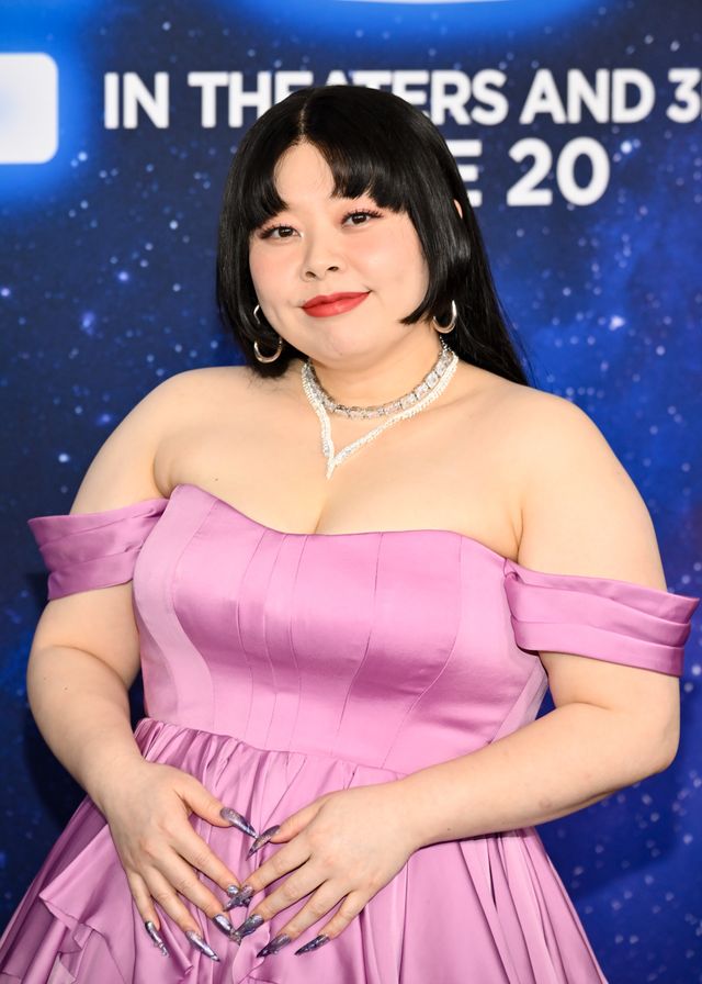 『星つなぎのエリオ』ワールドプレミアでの渡辺直美：フォトギャラリー