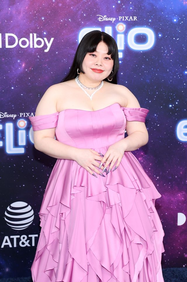 『星つなぎのエリオ』ワールドプレミアでの渡辺直美（3枚目）