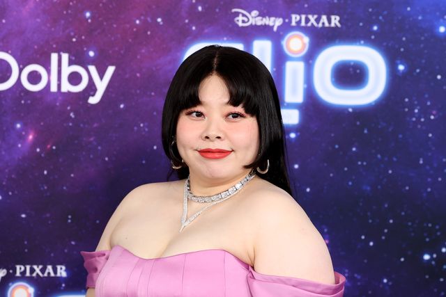 『星つなぎのエリオ』ワールドプレミアでの渡辺直美（4枚目）