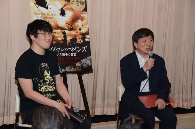 2人の映画監督が、最高の反戦ドキュメンタリー映画と呼ばれる理由を熱っぽく分析　画像ギャラリー：フォトギャラリー