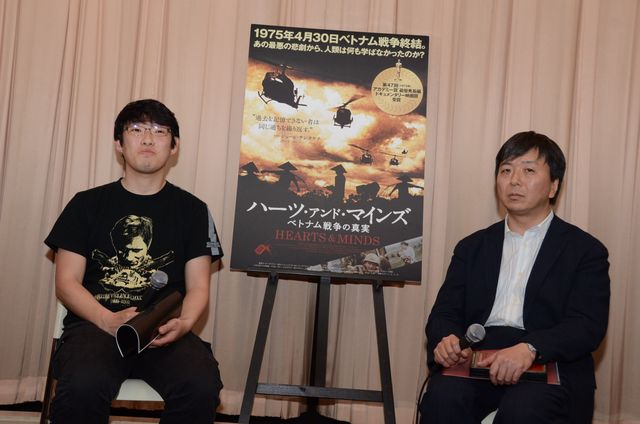 2人の映画監督が、最高の反戦ドキュメンタリー映画と呼ばれる理由を熱っぽく分析　画像ギャラリー（4枚目）