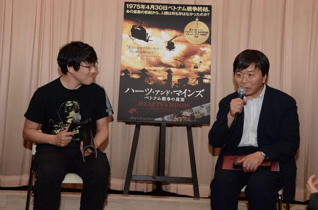 2人の映画監督が、最高の反戦ドキュメンタリー映画と呼ばれる理由を熱っぽく分析　画像ギャラリー（5枚目）