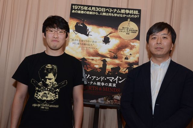 2人の映画監督が、最高の反戦ドキュメンタリー映画と呼ばれる理由を熱っぽく分析　画像ギャラリー（8枚目）