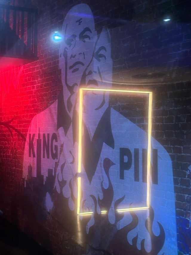 「デアデビル：ボーン・アゲイン」キングピンのプロモアート初公開！「D23」マーベル・スタジオ展示ブース：フォトギャラリー