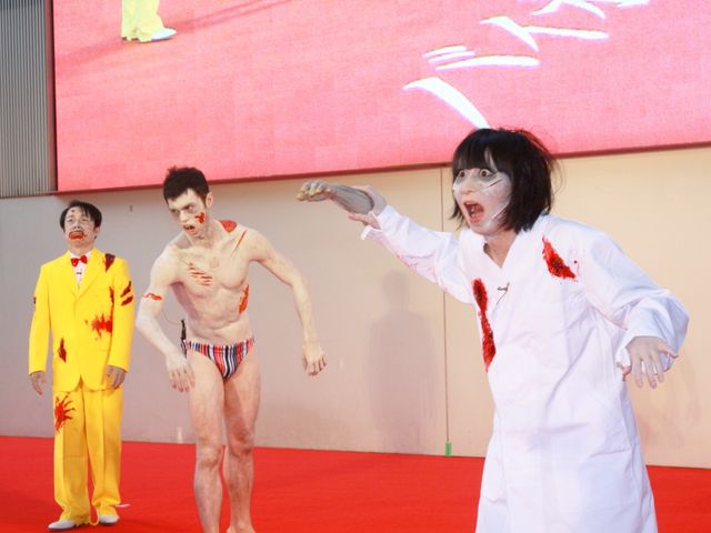 映画『バイオハザードV：リトリビューション』ジャパンプレミア写真ギャラリー（5枚目）