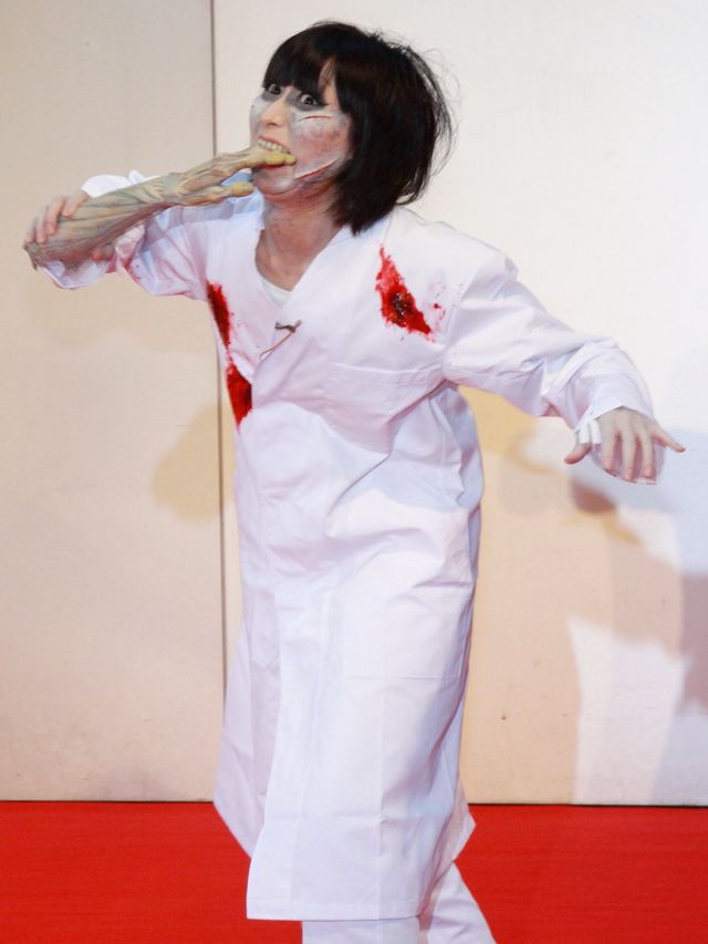 映画『バイオハザードV：リトリビューション』ジャパンプレミア写真ギャラリー（7枚目）