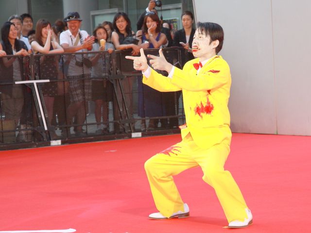 映画『バイオハザードV：リトリビューション』ジャパンプレミア写真ギャラリー（8枚目）