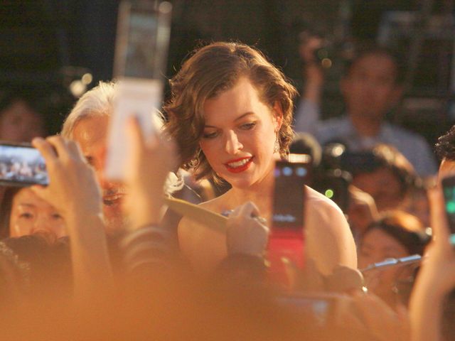 映画『バイオハザードV：リトリビューション』ジャパンプレミア写真ギャラリー（12枚目）