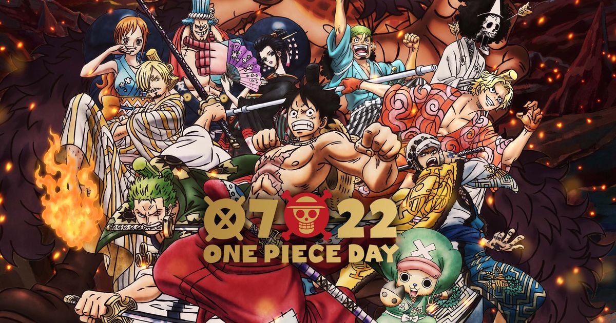今日は One Piece の日 描き下ろしビジュアル公開 シネマトゥデイ
