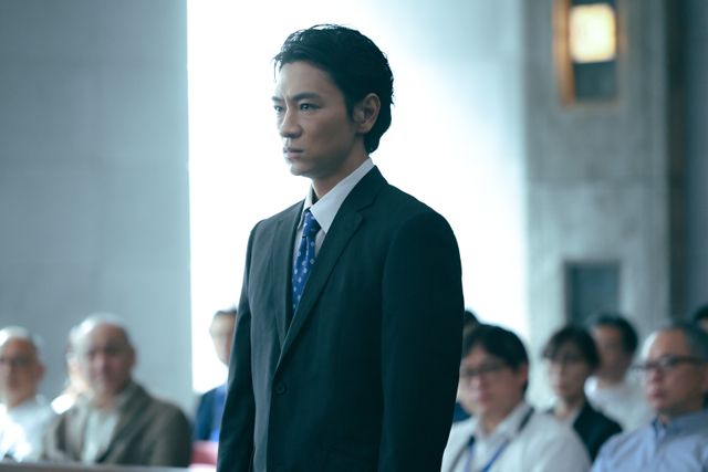 緋山の前に現れたのは…「アンチヒーロー」第7話場面写真（ネタバレあり）（2枚目）