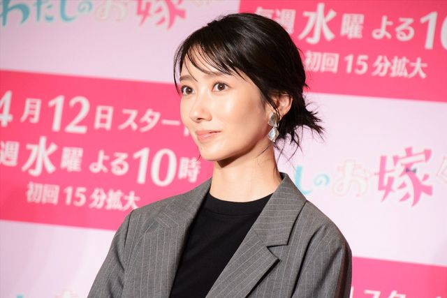 波瑠、高杉真宙、前田拳太郎が揃って登壇！ドラマ「わたしのお嫁くん」制作発表会見（2枚目）