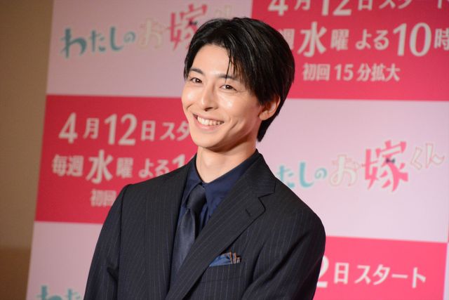 波瑠、高杉真宙、前田拳太郎が揃って登壇！ドラマ「わたしのお嫁くん」制作発表会見（3枚目）
