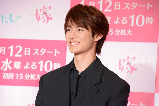 波瑠、高杉真宙、前田拳太郎が揃って登壇！ドラマ「わたしのお嫁くん」制作発表会見（4枚目）