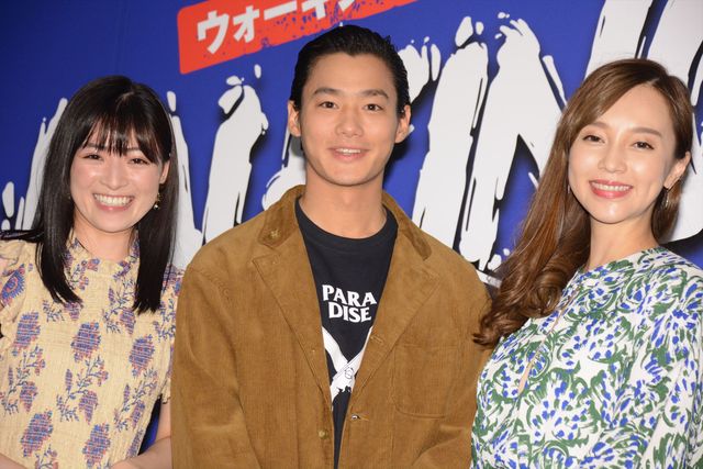 野村周平、ANARCHY監督ら『WALKING MAN』完成披露の様子（2枚目）