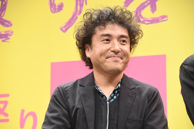 ムロツヨシ、岸井ゆきの、若葉竜也、吉村界人、柳俊太郎『神は見返りを求める』完成披露（2枚目）