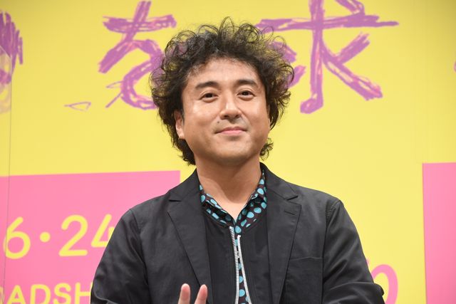 ムロツヨシ、岸井ゆきの、若葉竜也、吉村界人、柳俊太郎『神は見返りを求める』完成披露（3枚目）