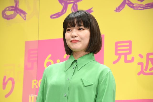 ムロツヨシ、岸井ゆきの、若葉竜也、吉村界人、柳俊太郎『神は見返りを求める』完成披露（4枚目）