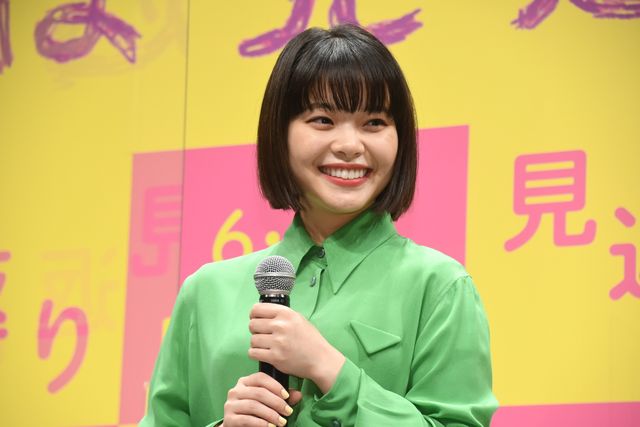 ムロツヨシ、岸井ゆきの、若葉竜也、吉村界人、柳俊太郎『神は見返りを求める』完成披露（5枚目）