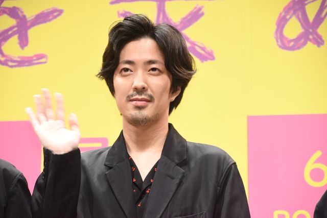 ムロツヨシ、岸井ゆきの、若葉竜也、吉村界人、柳俊太郎『神は見返りを求める』完成披露（7枚目）