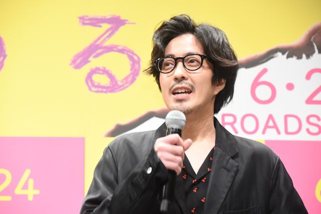 ムロツヨシ、岸井ゆきの、若葉竜也、吉村界人、柳俊太郎『神は見返りを求める』完成披露（8枚目）