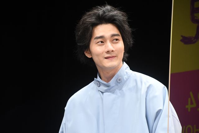 ムロツヨシ、岸井ゆきの、若葉竜也、吉村界人、柳俊太郎『神は見返りを求める』完成披露（12枚目）