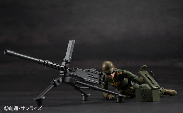 ジオン軍兵士をフィギュア化！「G.M.G.（ガンダムミリタリージェネレーション）ジオン公国軍 一般兵士Ａ、 一般兵士B、 一般兵士C」：フォトギャラリー