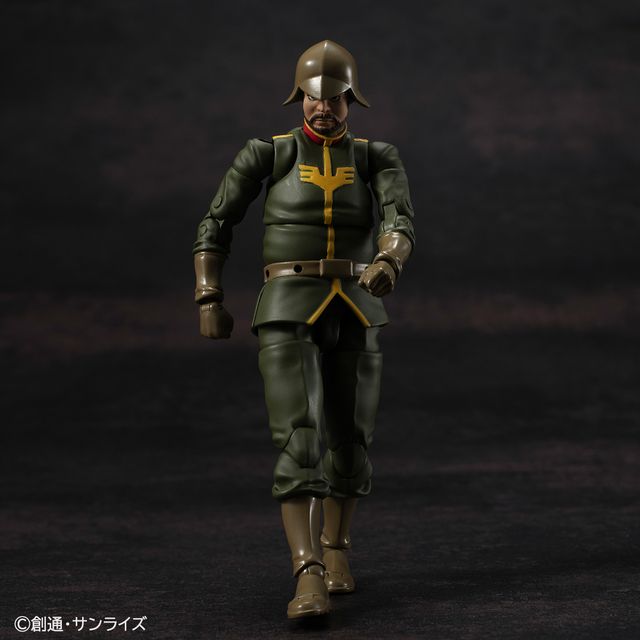 ジオン軍兵士をフィギュア化！「G.M.G.（ガンダムミリタリージェネレーション）ジオン公国軍 一般兵士Ａ、 一般兵士B、 一般兵士C」（3枚目）