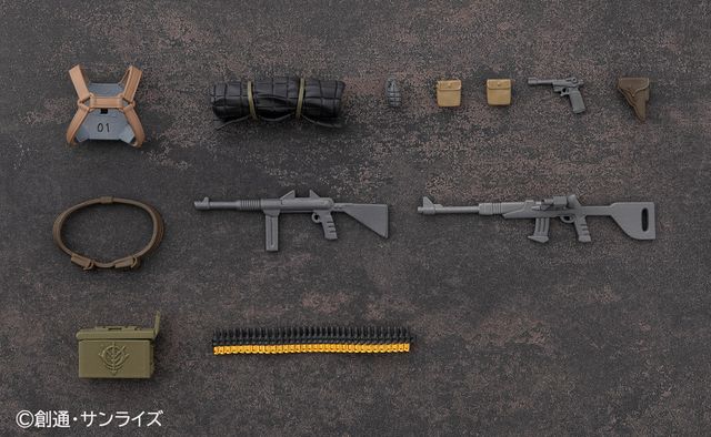 ジオン軍兵士をフィギュア化！「G.M.G.（ガンダムミリタリージェネレーション）ジオン公国軍 一般兵士Ａ、 一般兵士B、 一般兵士C」（9枚目）