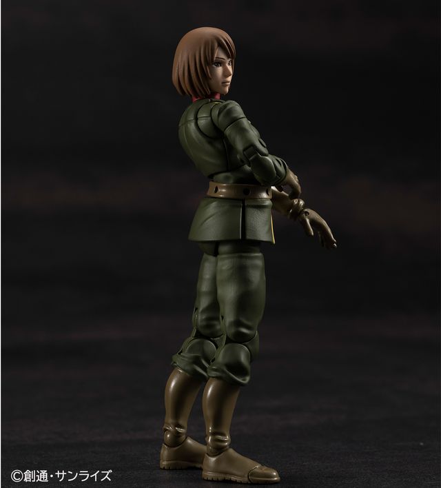 ジオン軍兵士をフィギュア化！「G.M.G.（ガンダムミリタリージェネレーション）ジオン公国軍 一般兵士Ａ、 一般兵士B、 一般兵士C」（11枚目）