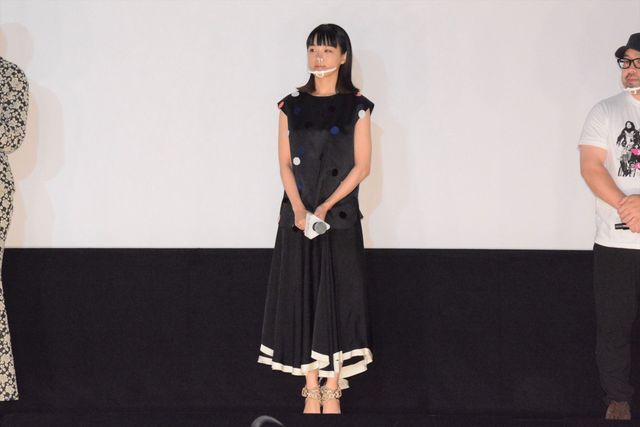 佐久間由衣＆奈緒が共演を振り返る！映画『君は永遠にそいつらより若い』特別先行上映会（10枚目）